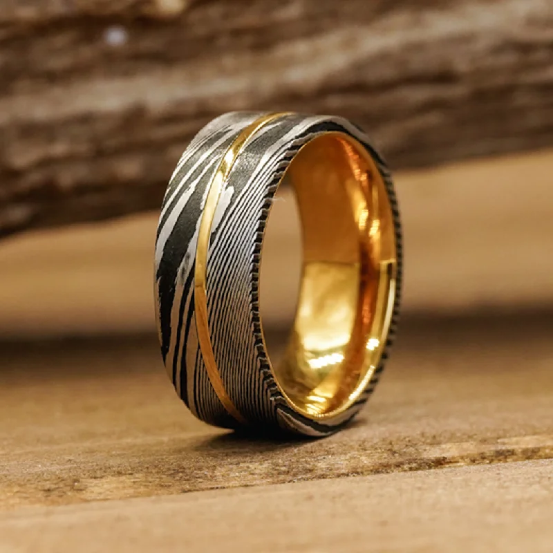 Women's Rings with Hidden Compartments for Secret KeepsakesThe Quincey