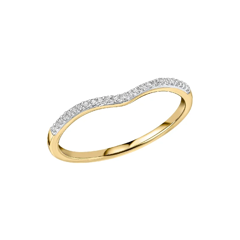 Textured Fashion Rings in Pewter with Hammered and Embossed Surfaces9ct Gold Rhodium Plated Diamond Ring GR627