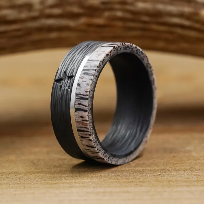 Engagement - Inspired Women's Rings with a Halo of Small DiamondsThe Blackwater Falls