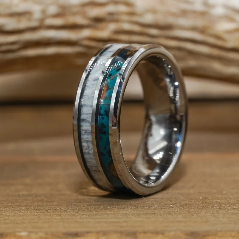 Women's Rings with Hidden Compartments for Secret KeepsakesThe Crawford