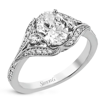 Channel - Set Women's Diamond Rings with Diamonds Securely Held in a Metal Groove for DurabilityEngagement Ring in 18k Gold with Diamonds