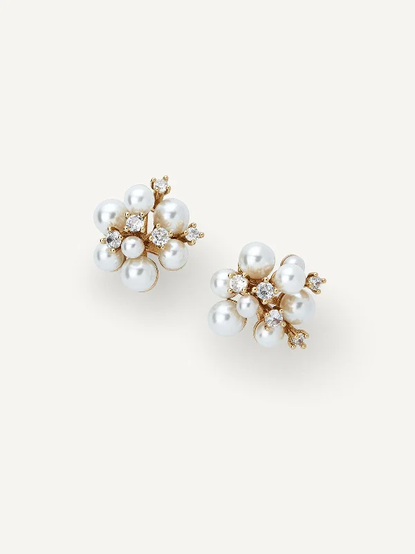 Glow - in - the - Dark Star Stud Earrings for a Mysterious and Night - Time - Friendly AccessoryClaude Studs