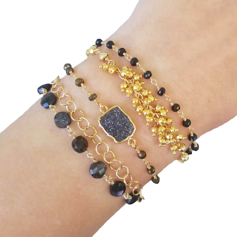 Pearl - Embellished Wrap Bracelets for an Elegant AppearanceWrap Bracelet - Cleo