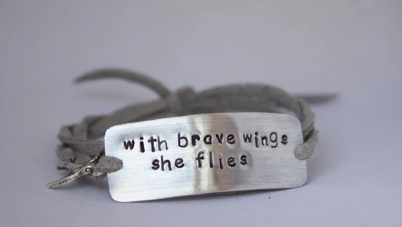 Braided Wrap Bracelets in Hemp Cord for a Rustic StyleWith Brave Wings She Flies, Wrap Bracelet