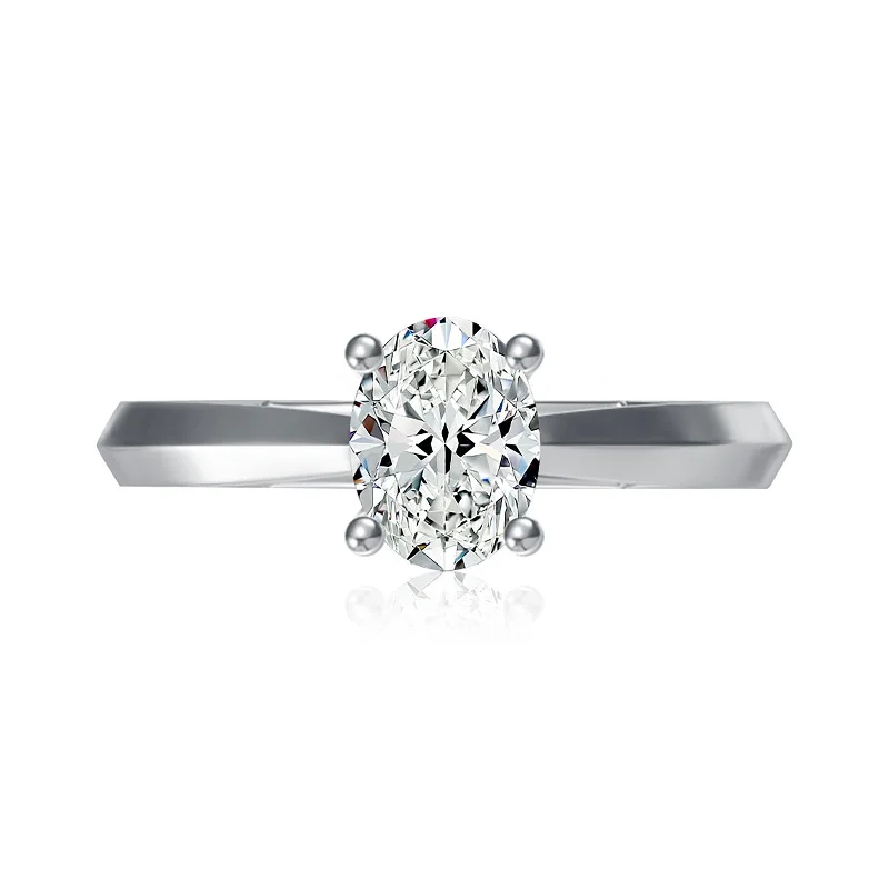 Three - Stone Engagement Rings Symbolizing Love's Past, Present, and Future with Asscher - Cut DiamondsDiamond Semi Mount Ring | 14k White (1.50ct Head)