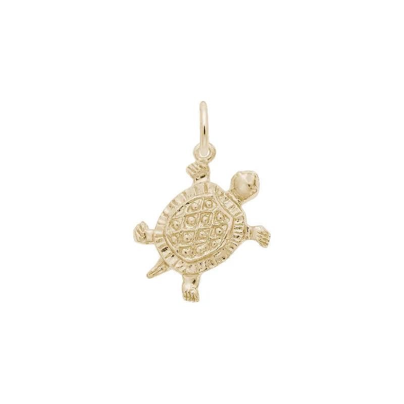 LED - Illuminated Moon Pendant Necklace for Nighttime EventsTextured Sea Turtle Pendant