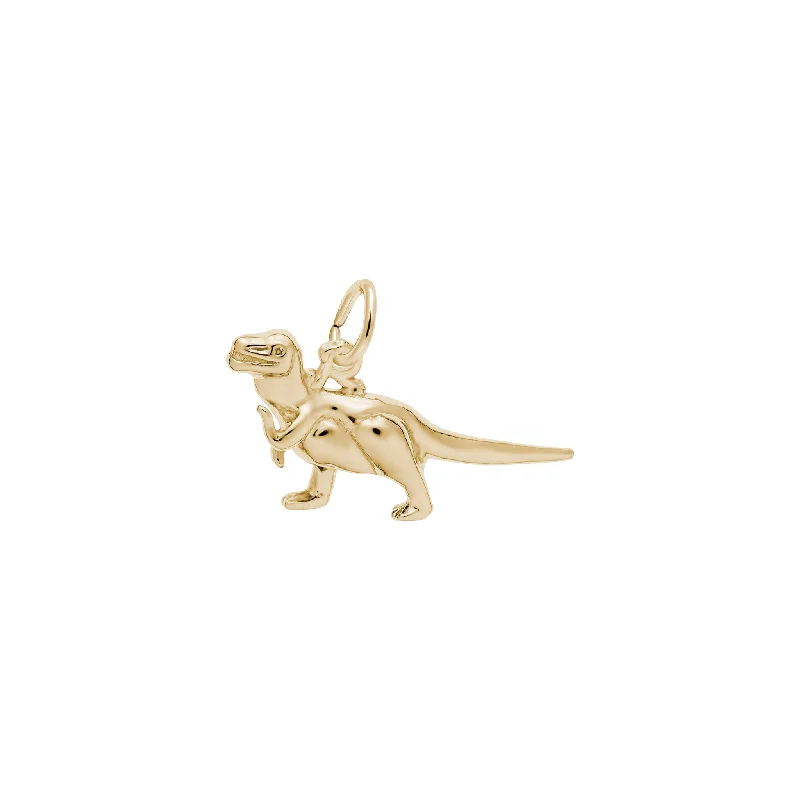 Zodiac Sign Pendant Necklace in Rose Gold for Astrology EnthusiastsTyrannosaurus Rex Dinosaur Pendant